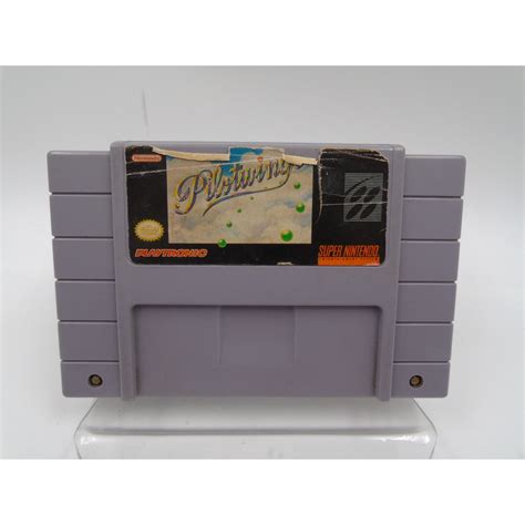 Jogo Super Nes Pilotwings 1 Shopee Brasil