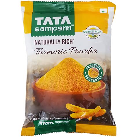 Tata Sampann Spice Powder Turmeric G Pouch Amazon In Grocery