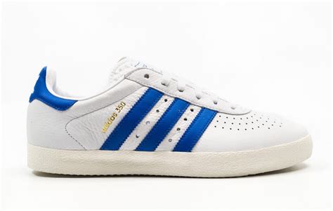 The Adidas 350 Arrives In Blue Stripes” Sneakers Cartel