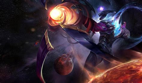 Dark Star Varus :: League of Legends (LoL) Champion Skin on MOBAFire