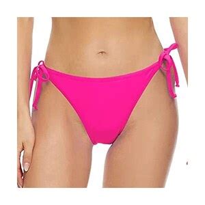 Generico Pantaloncini Slip Da Bagno Bikini Brasiliano A Vita Bassa Con