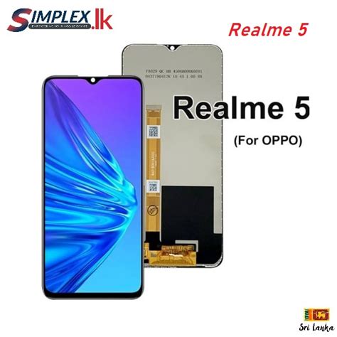 Realme 5 Rmx1911 Lcd Display Simplex U Technologies