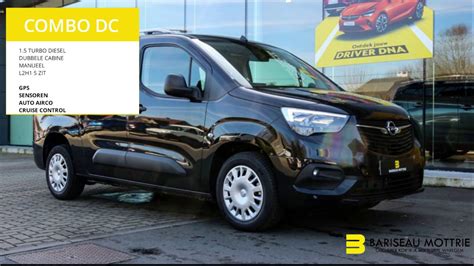 Opel Combo Dubbel Cabine L H Tdi Youtube