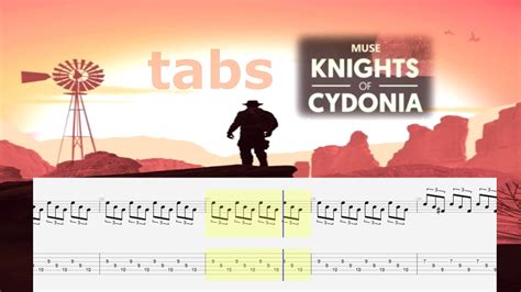 Backing Track Tabs Knights Of Cydonia Youtube