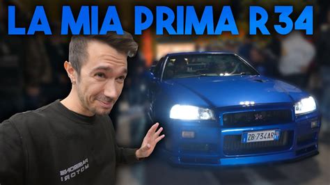 La MIA PRIMA SKYLINE GTR R34 GUIDA Nella NOTTE Con SUPRA Da 1000CV