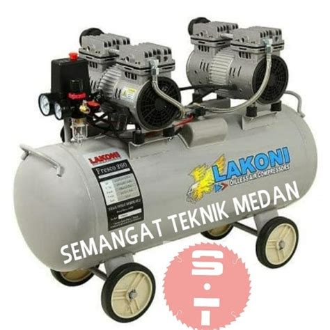 Jual COMPRESSOR KOMPRESSOR OILLESS SILENT LAKONI FRESCO 260 260X 2HP 2