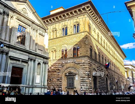 Palazzo Medici Riccardi Hi Res Stock Photography And Images Alamy