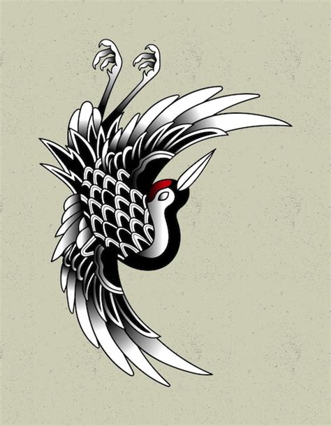 Aggregate More Than Traditional Crane Tattoo Best In Coedo Vn