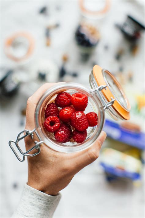 Fresh Berry Parfait Recipe with Oikos and belVita | By Gabriella