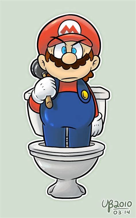 Plumber Mario