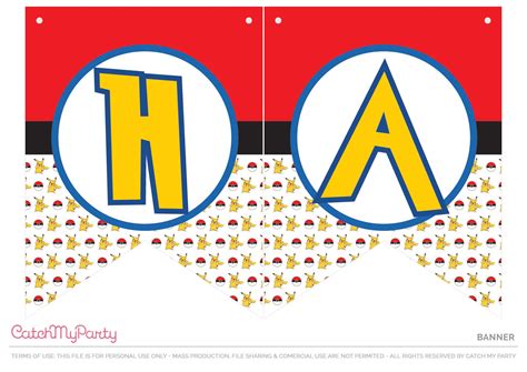 Download These FREE Pokemon Printables NOW! | Catch My Party