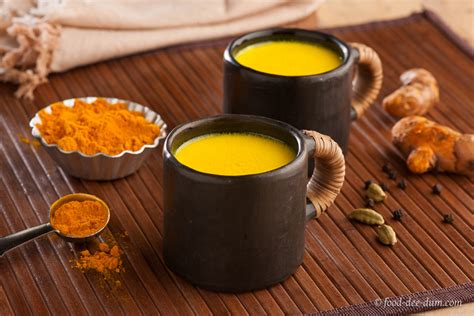 Haldi Ka Doodh Golden Turmeric Milk Recipe