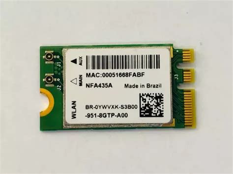 Placa Wireless Smart Nfa435a Ngff 2 4 E 5ghz Parcelamento Sem Juros