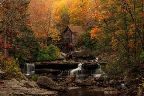 5 Waterfalls To Check Off The West Virginia Waterfall Trail This Fall Almost Heaven West