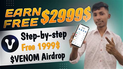 Venom Testnet Airdrop Step By Step Claim Free 1999 VENOM Airdrop