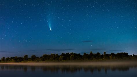 El Cometa Del Siglo Se Acerca A La Tierra Y Promete Un Espectáculo