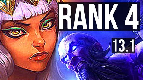 Qiyana Vs Ryze Mid Rank 1 Qiyana Rank 4 8310 300 Games Euw