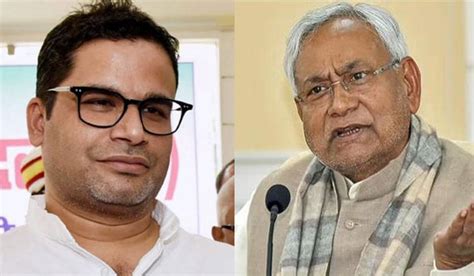 You Can T Have It Both Ways Prashant Kishor S Latest Jibe At Nitish