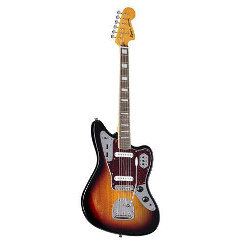 Squier Classic Vibe S Jaguar Colour Sunburst Music Store