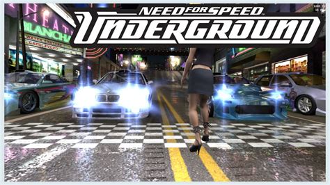 Need For Speed Underground Redux Part 8 Driften Und Schnell Fahren