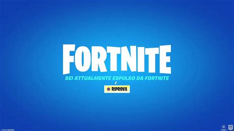 SONO STATO BANNATO PERMANENTEMENTE SENZA MOTIVO DA FORTNITE LIVE