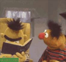 Ernie And Bert Sesame Street GIFs | Tenor