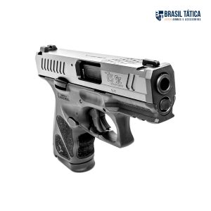 Pistola Taurus TS9C Cal 9mm GRAFENO Brasil Tática Loja de Armas