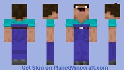 Noob Skin Minecraft Skin