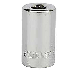 Stanley Stmt B Inch Chrome Vanadium Steel Bit Holder Silver