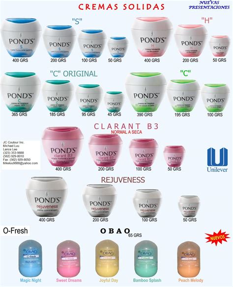 Ponds Cream Logo