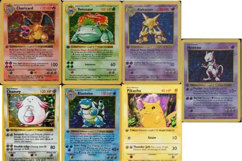 The Most Valuable Shadowless Pokémon Cards - 7 Cards That Forever ...