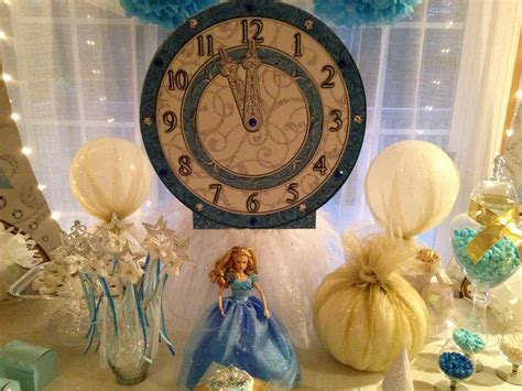 Cinderella Disney Birthday Party Ideas Photo 7 Of 20 Catch My Party