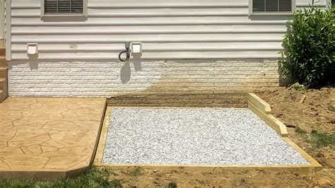 Gravel Bases For Hot Tubs The Easiest Hot Tub Pad