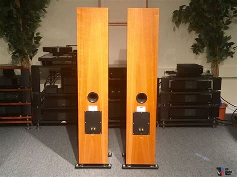 Neat Acoustics Momentum Sx I Rare Cherry Photo Us Audio Mart