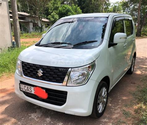 Suzuki Wagonr Fx Used Petrol Rs Sri Lanka