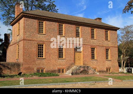 Ludwell Paradise House In Colonial Williamsburg Stock Photo Alamy