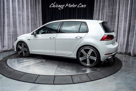 Used 2018 Volkswagen Golf R 4MOTION DSG DCC With Navigation LOADED