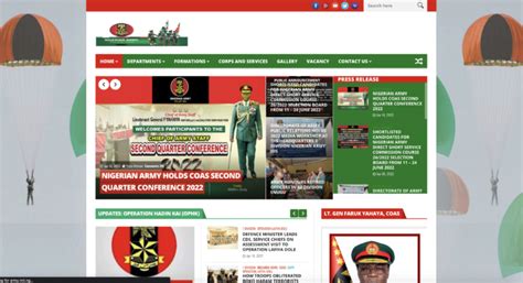 Nigerian Army Shortlisted Candidates 20232024 Check Army Shortlist Pdf