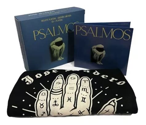 Jose Madero Psalmos Boxset Disco Cd Playera Envío Gratis