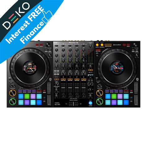 Pioneer DJ DDJ-1000 DJ Controller | Finance from £21.76 per month!