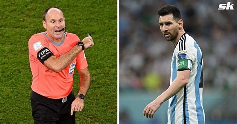 Referee Mateu Lahoz opens up on Lionel Messi apologizing to him after ...