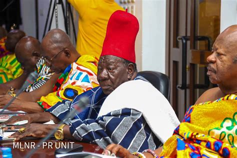 President Akufo Addo Calls On Chiefs Mmdces To Actively Rally Behind