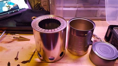 Diy Bush Buddy Gasification Camp Stove Farm Hack