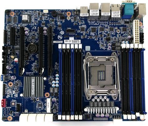 Gigabyte Mu Su Intel C Server Motherboard Review Page Eteknix