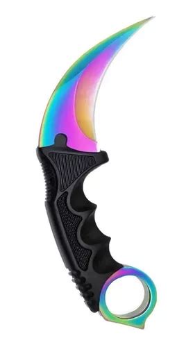 Karambit Tactico Cuchillo Combate Camuflaje Gamer Exclusivo En Venta En