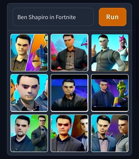 Run Ben Shapire Fertnite Ifunny