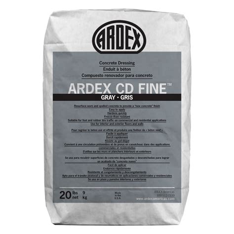 Ardex Cd Fine Is A Concrete Dressing Modified With Polymers