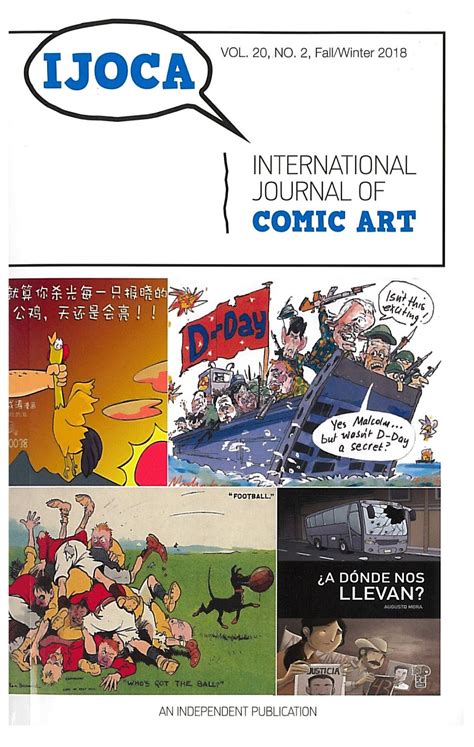 International Journal Of Comic Art Blog INTERNATIONAL JOURNAL OF COMIC