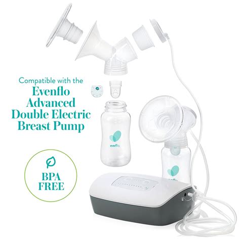 Evenflo Advanced Breast Pump Replacement Parts Kit