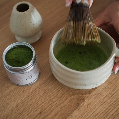 Keramikholder Til Matcha Bambuspisk Martinys